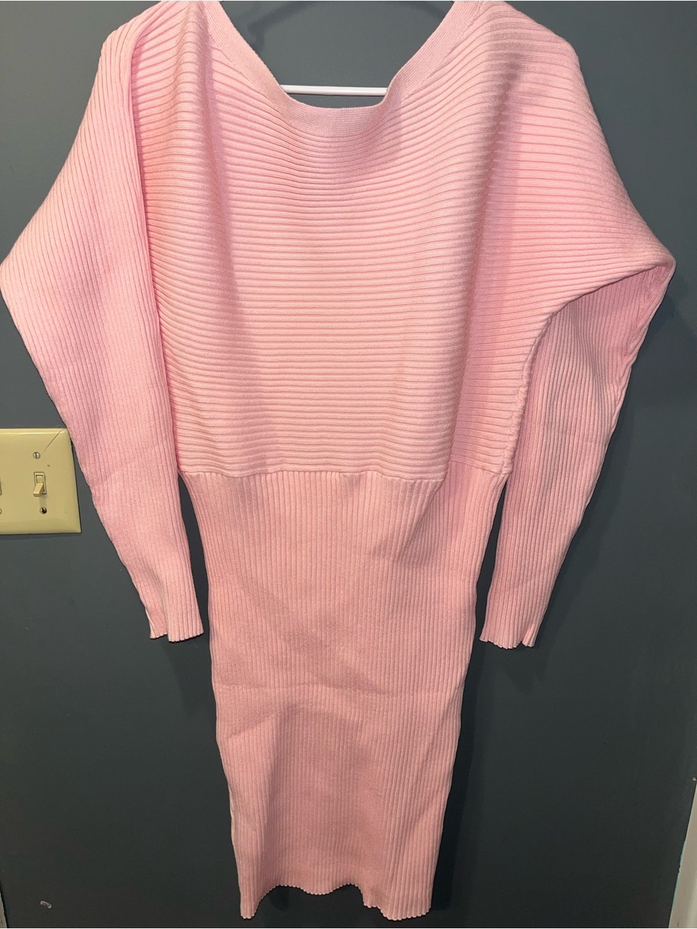 Pink Maternity Dress